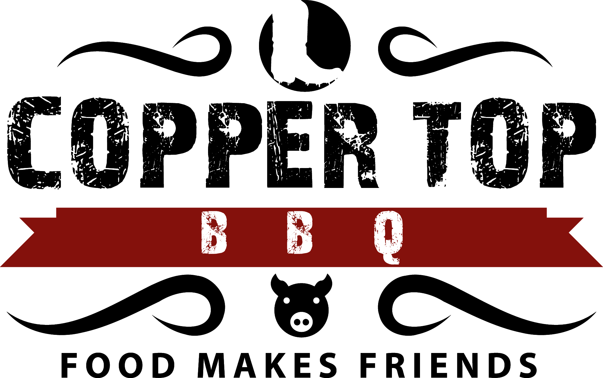 Copper top shop bbq big pine